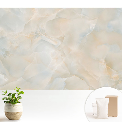 Luxusná tapeta Jemné, plynulé kamenné tvary