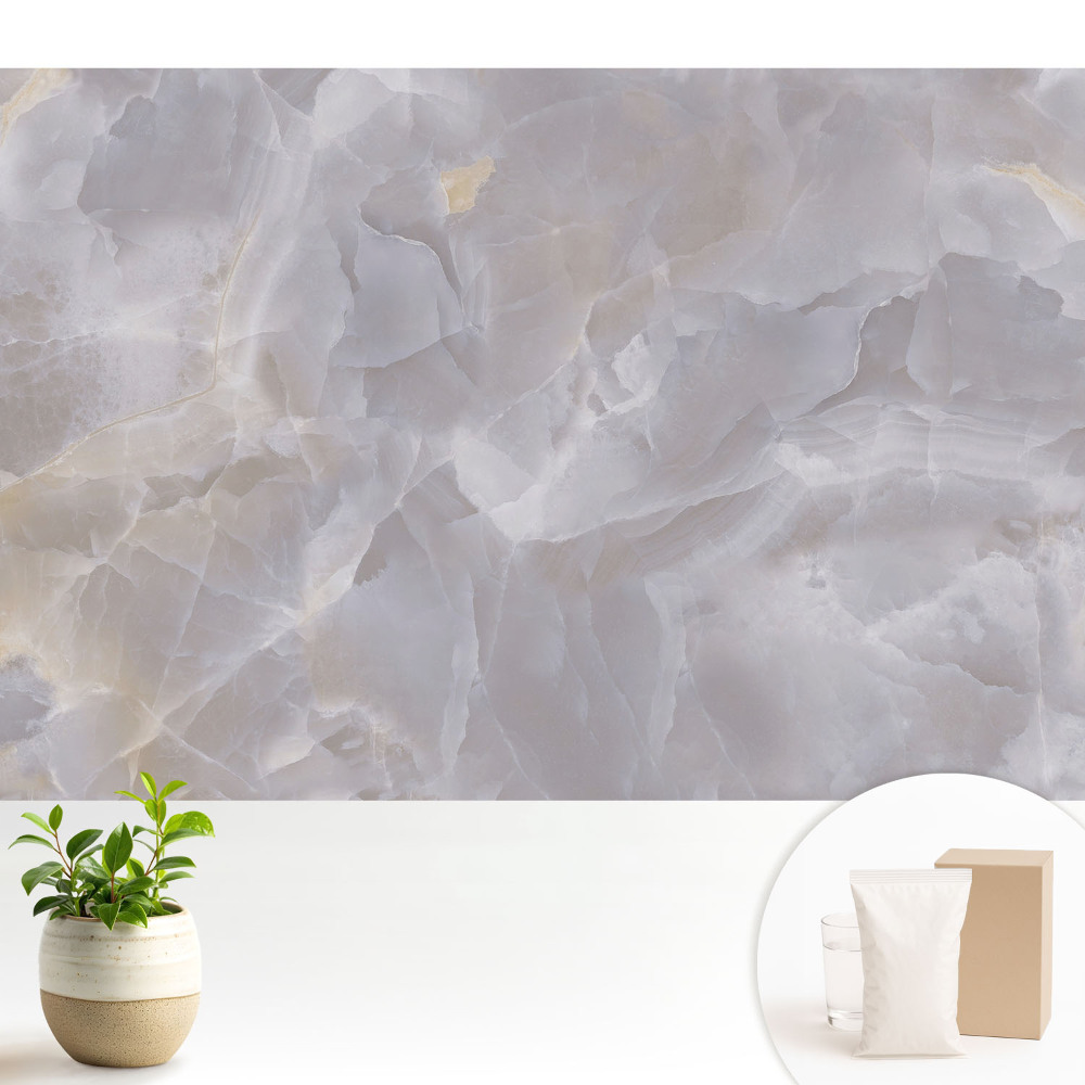 Tapeta Jemná mramorová elegancia interiérov