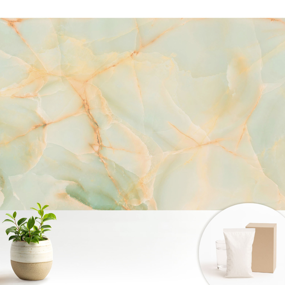 Luxusná tapeta Jemné mramorové odtiene a vzory