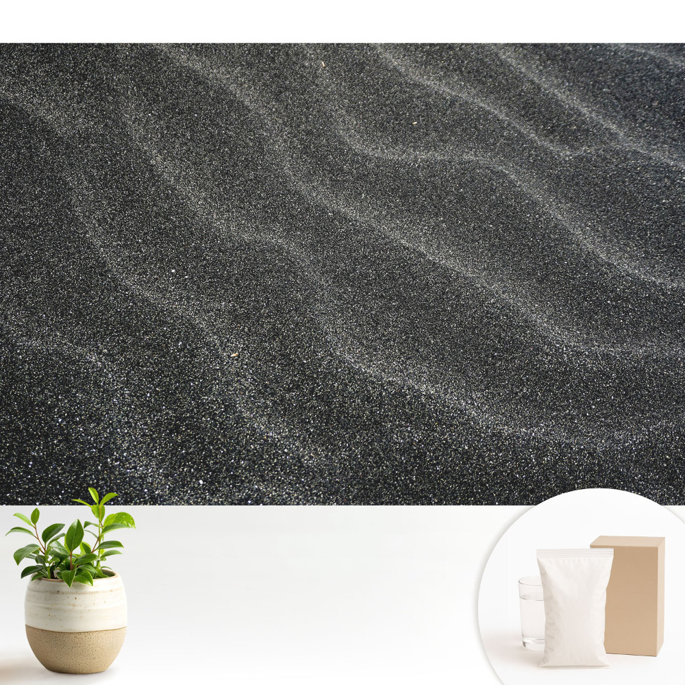 Tapeta do obývačky Vlnité čiary na tmavom pozadí