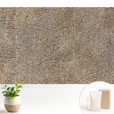 Tapeta do obývačky Harmónia čiar geometrických vzorov