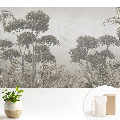 Luxusná tapeta Exotický les rustikálna harmónia prírody