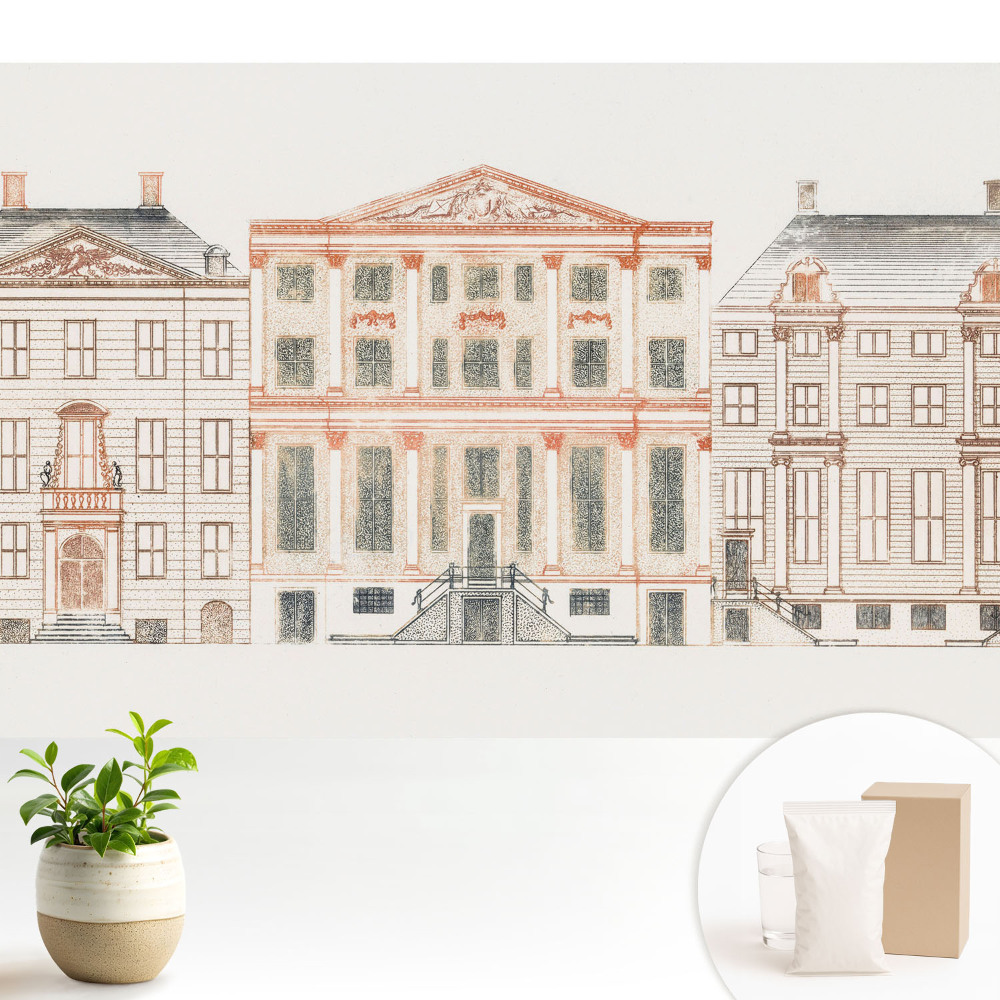 Tapeta na stenu Architektonické klasické fasády