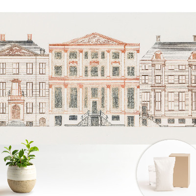 Tapeta na stenu Architektonické klasické fasády