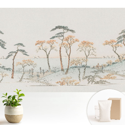 Tapeta do obývačky Klasická harmónia prírody