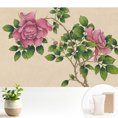 Tapeta na stenu Ružová krása v klasickom štýle