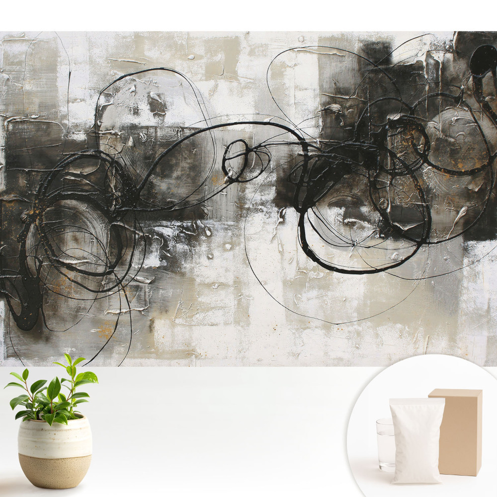 Tapeta Moderná abstrakcia, elegancia detailov