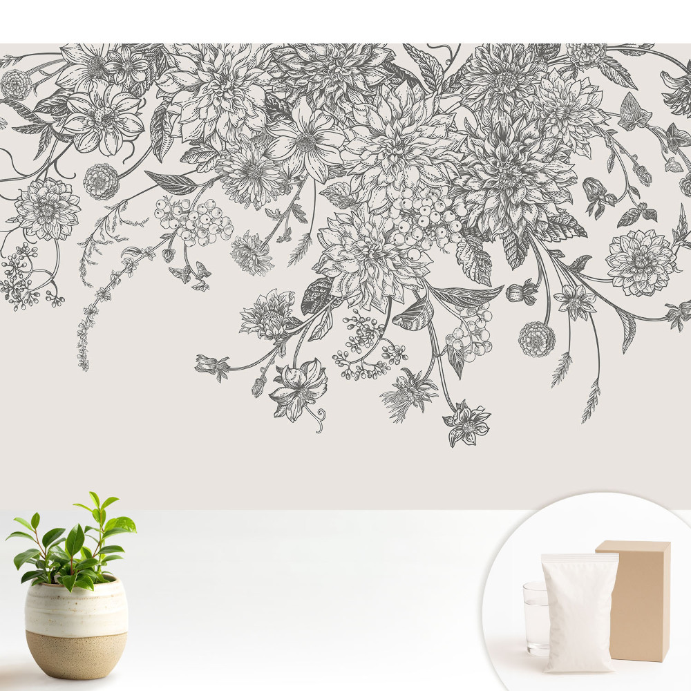 Tapeta na stenu Kvety elegancia harmónia prírody