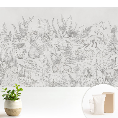 Tapeta na stenu Lesná harmónia prírody