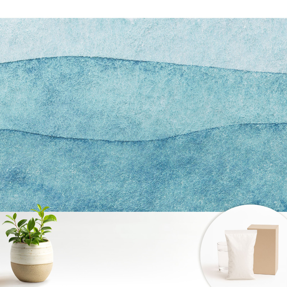 Tapeta do obývačky Vlny prírody, pokoj, abstrakcia