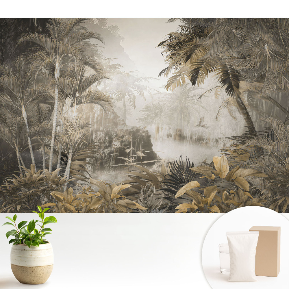 Tapeta Tropická harmónia prírody