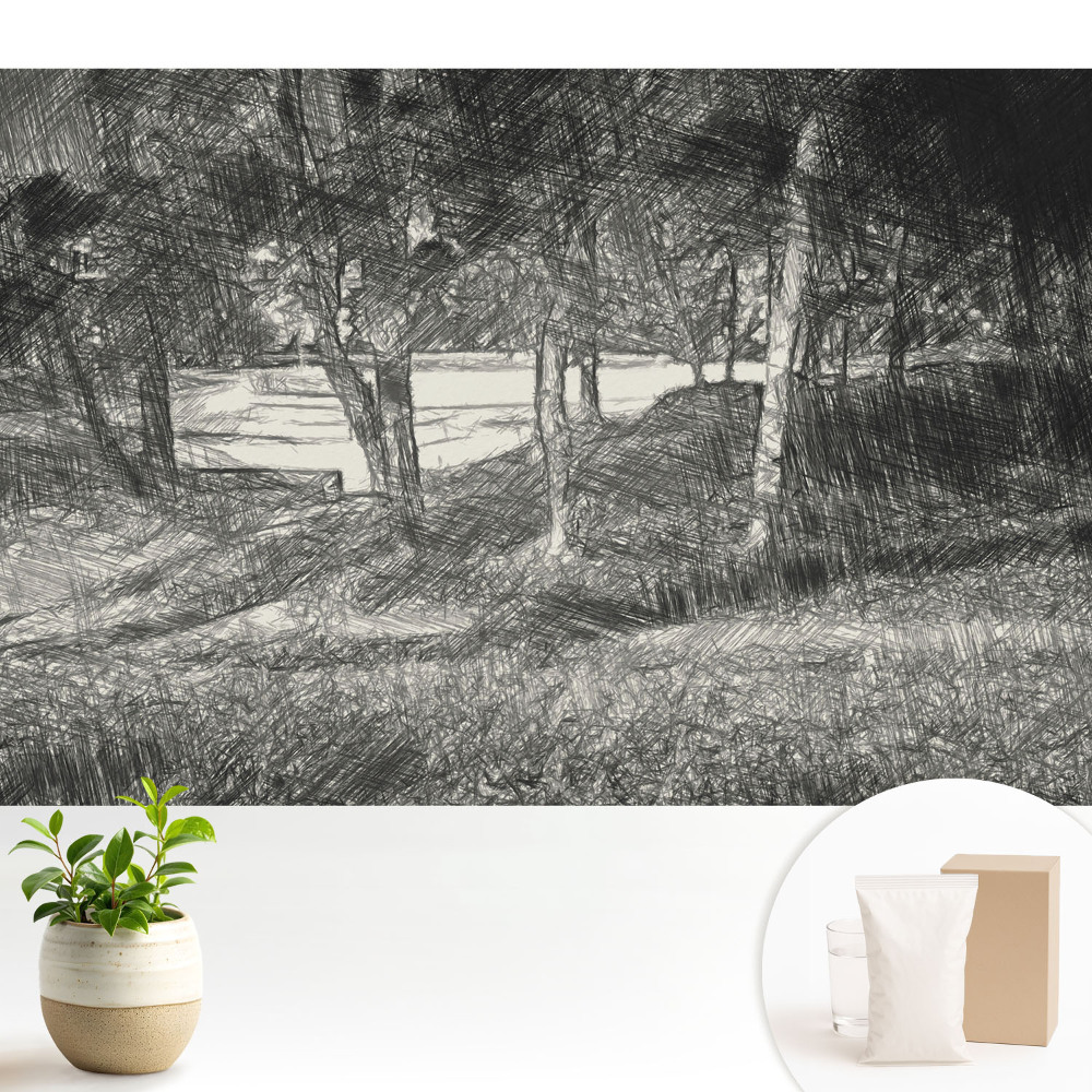 Luxusná tapeta krajina strom rieka mier harmónia