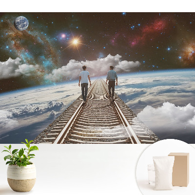 Tapeta na stenu Kozmická cesta predstavivosti