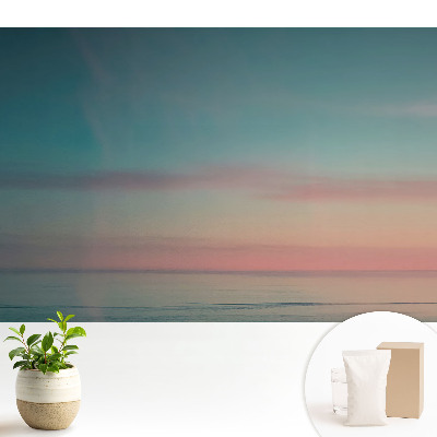 Tapeta do obývačky Pastelová horizontálna krajina