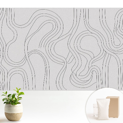 Tapeta Abstraktné organické čiary