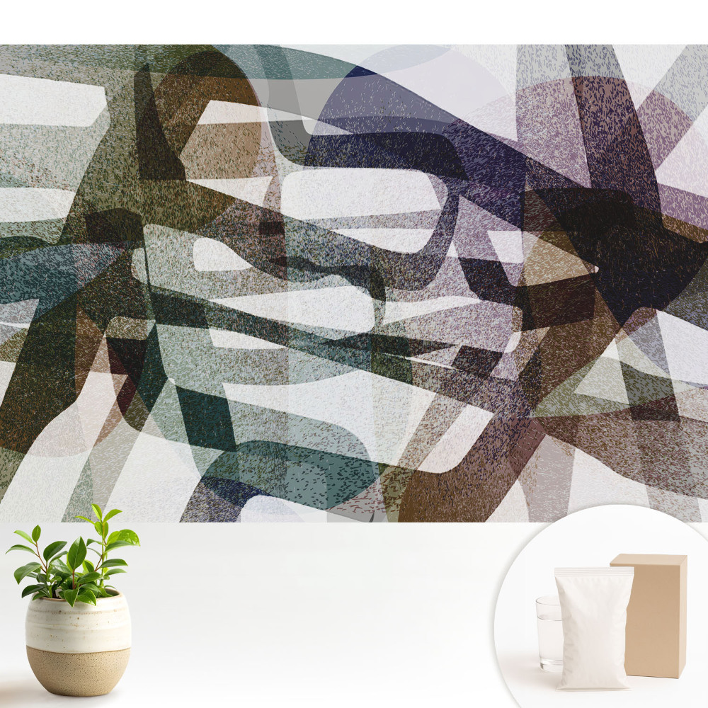 Tapeta Energetické oblúky a čiary v abstrakcii