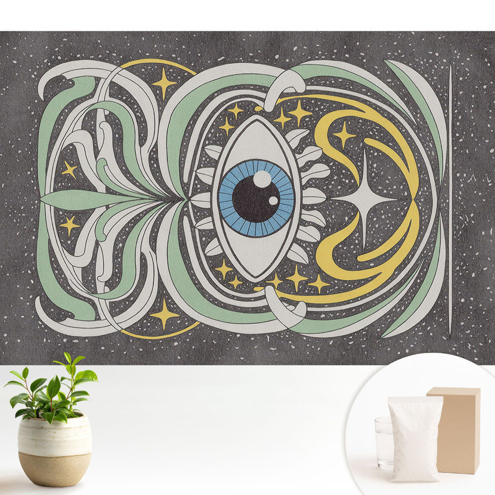 Tapeta Symbolická abstrakcia plná harmónie