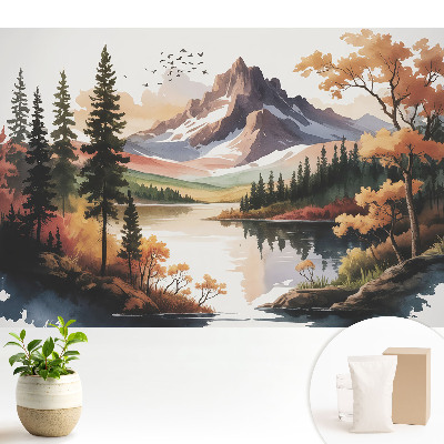 Tapeta na stenu Jesenná horská panoráma