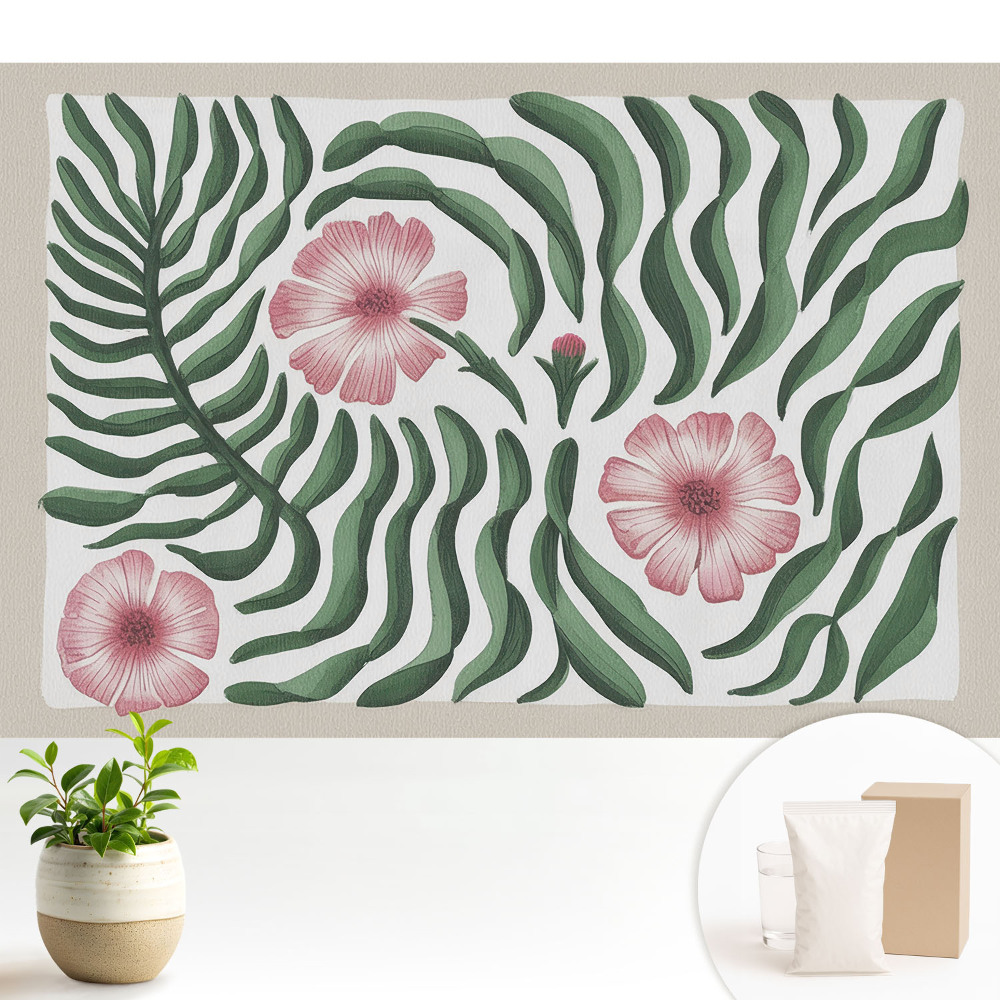 Tapeta Rastlinná symetria elegancia príroda