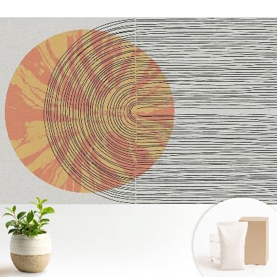 Luxusná tapeta s abstraktným moderným motívom energických čiar