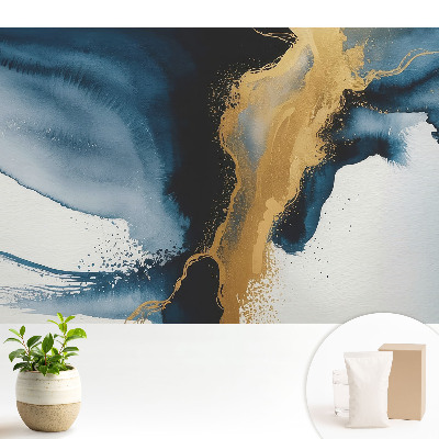 Tapeta Abstraktný prúd farieb a kontrastov