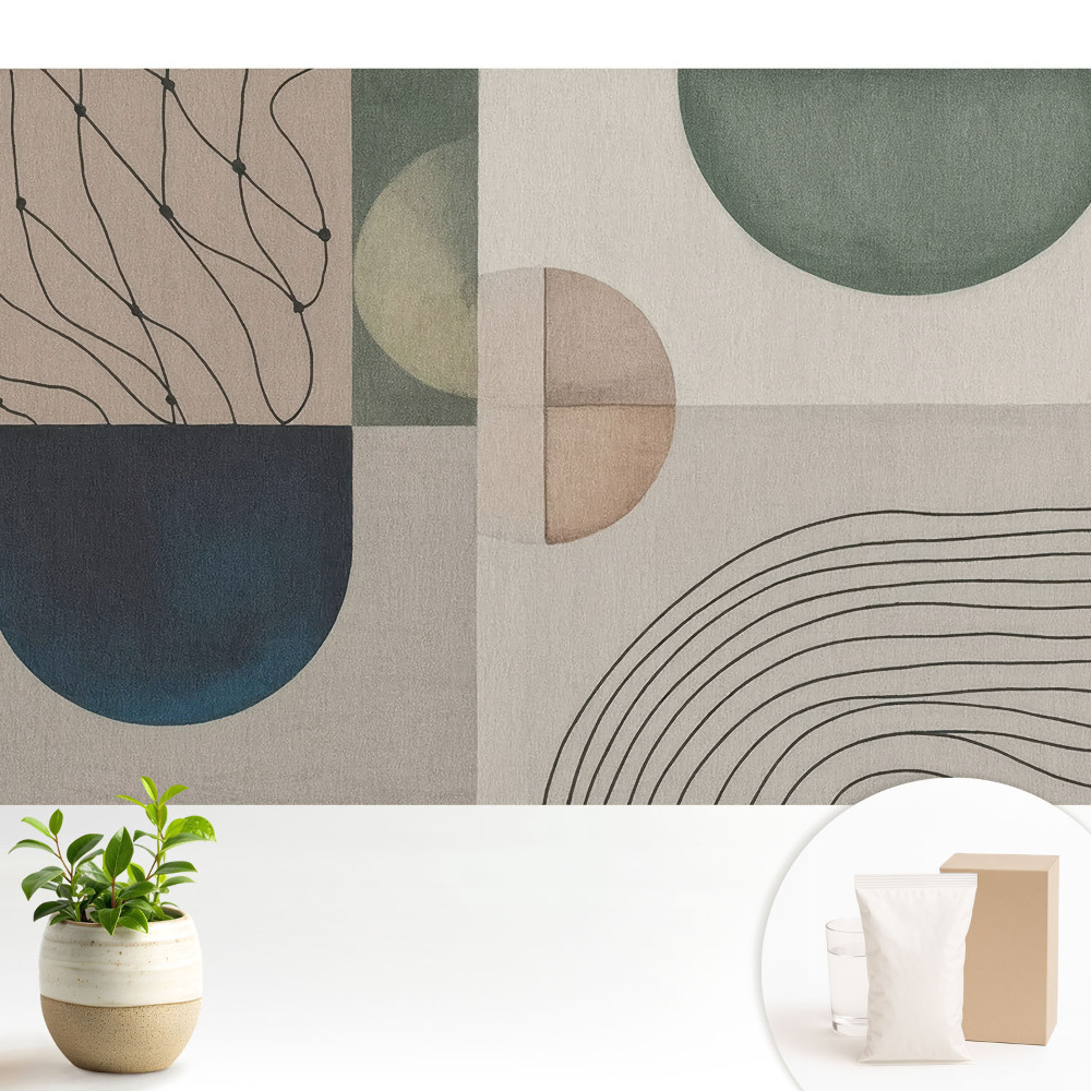 Tapeta na stenu Moderná geometrická abstrakcia