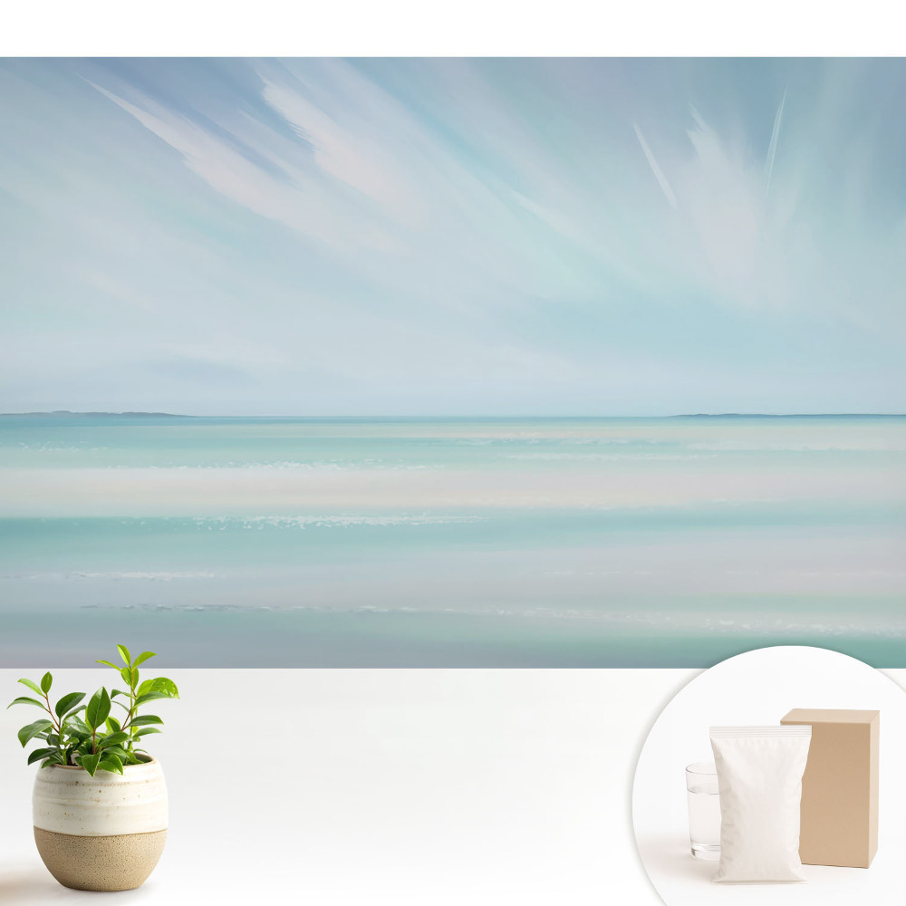 Tapeta na stenu Harmónia pastelovej oblohy a mora