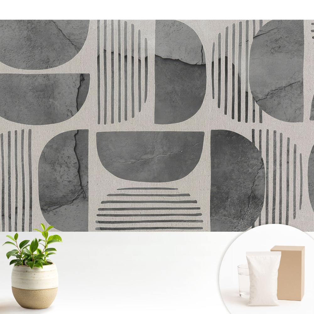 Luxusná tapeta Geometrické vzory, minimalistické tvary