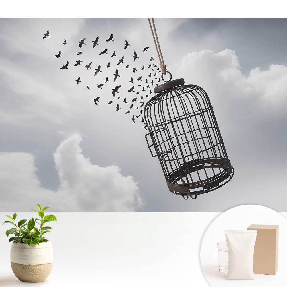 Tapeta do obývačky Sloboda a mier