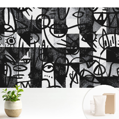 Luxusná tapeta Abstraktné čiary a tvary