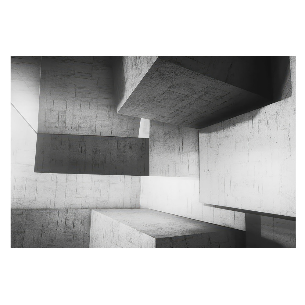 Tapeta s minimalistickými geometrickými tvarmi