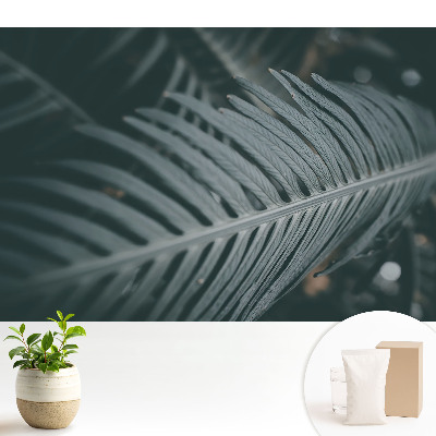 Tapeta Elegantná listová kompozícia