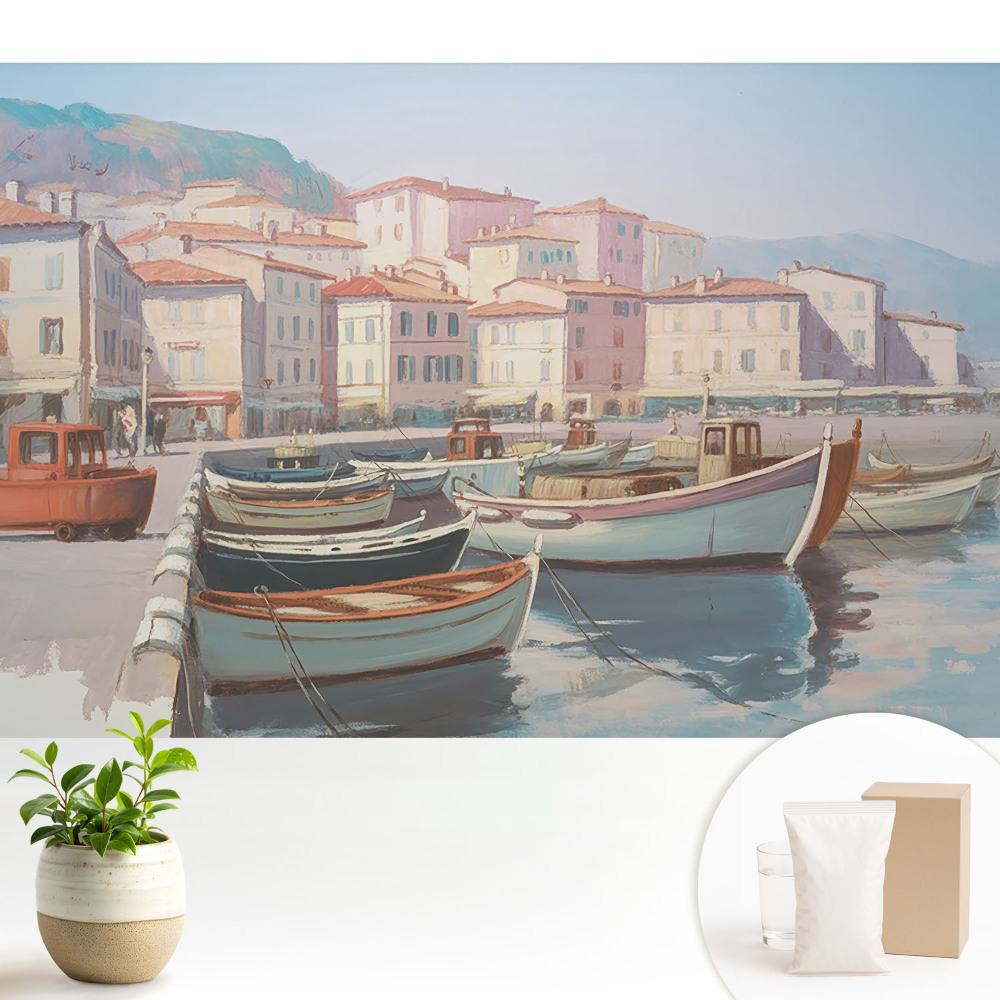 Luxusná tapeta Klasický prístav, pokoj, symetria