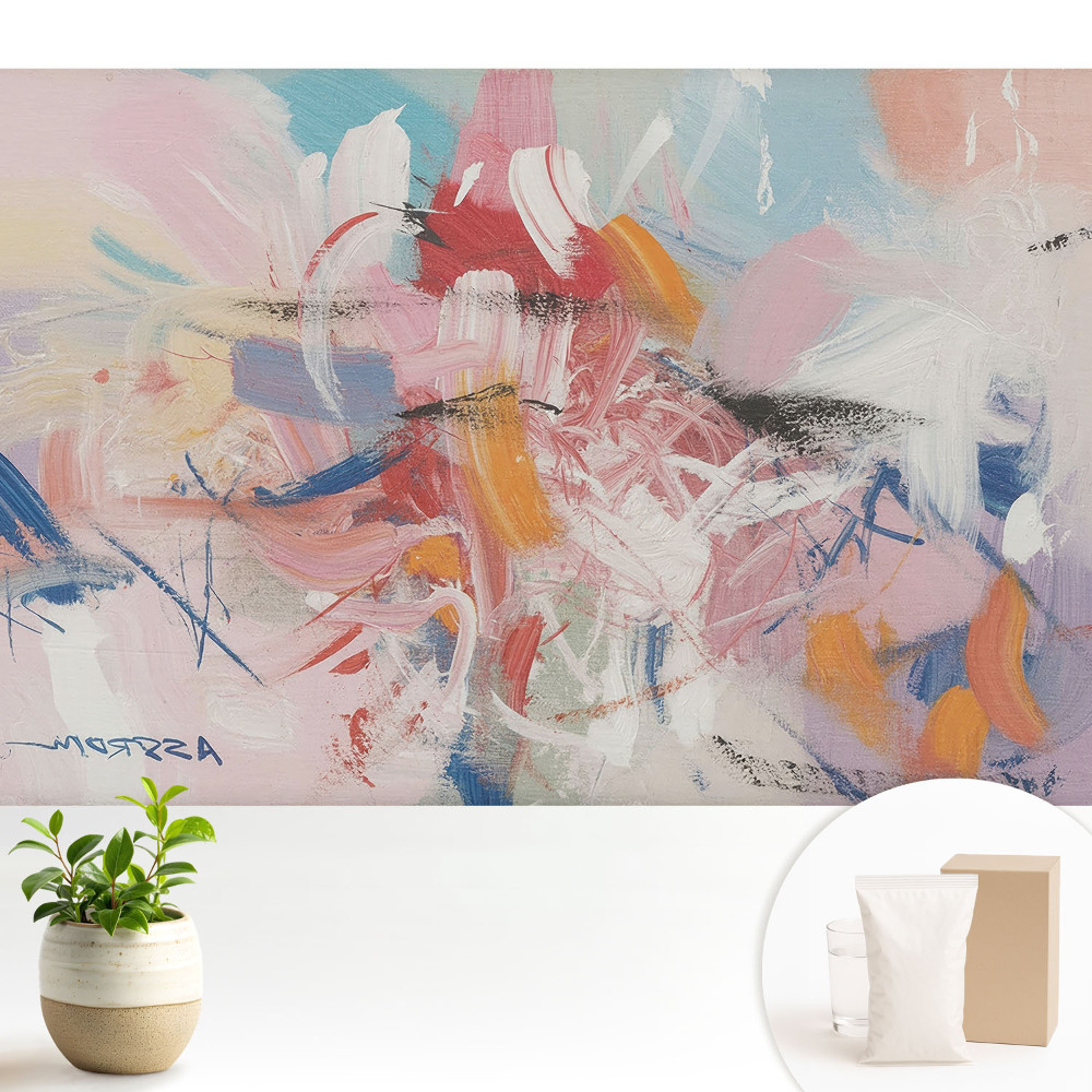 Luxusná tapeta Farebné abstraktné ťahy