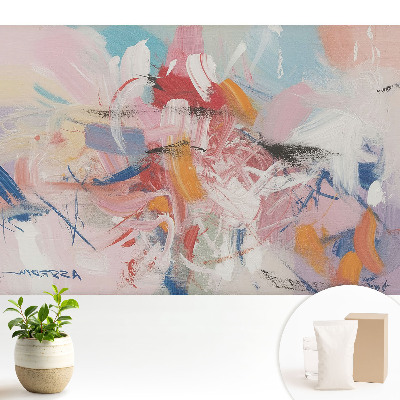 Luxusná tapeta Farebné abstraktné ťahy