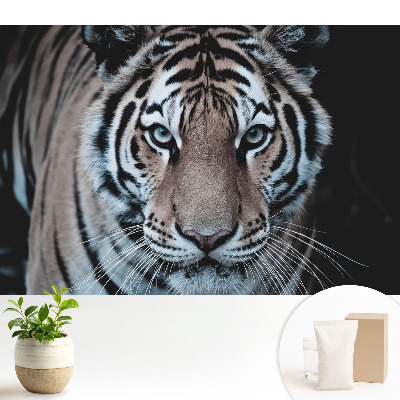 Tapeta s dynamickou kompozíciou magnetizujúceho tigra