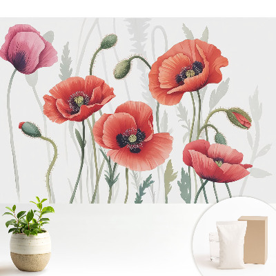 Tapeta Klasické botanické maky.