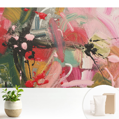 Tapeta do obývačky Dynamická abstrakcia plná výrazu