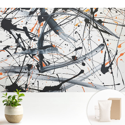 Tapeta Abstraktné dynamické čiary a špliechance