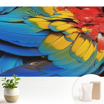 Luxusná tapeta s motívom energickej mozaiky farebných pierok