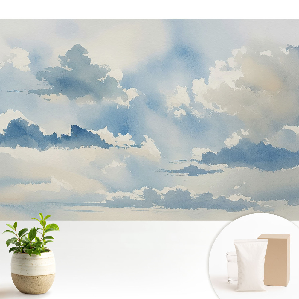 Tapeta Maliarska harmónia oblakov