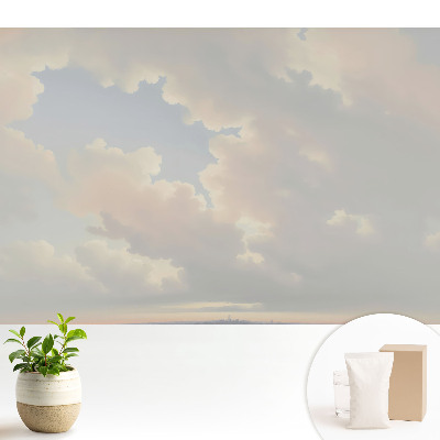 Tapeta s dekoráciou oblohy a oblakmi