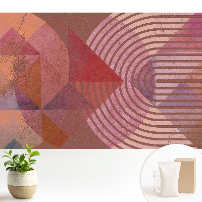 Luxusná tapeta Geometrická energia farby