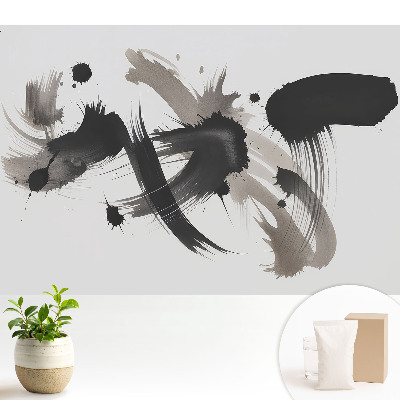 Tapeta Expresívne abstraktné dynamické ťahy