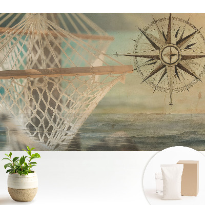 Tapeta s nostalgickou námorníckou témou