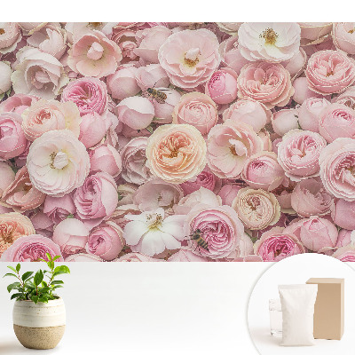 Tapeta do obývačky Kvetinová kompozícia plná harmónie