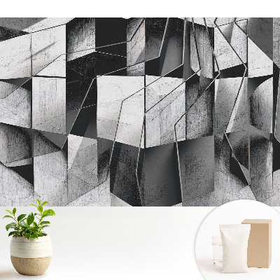 Tapeta Geometrické tvary v modernom štýle