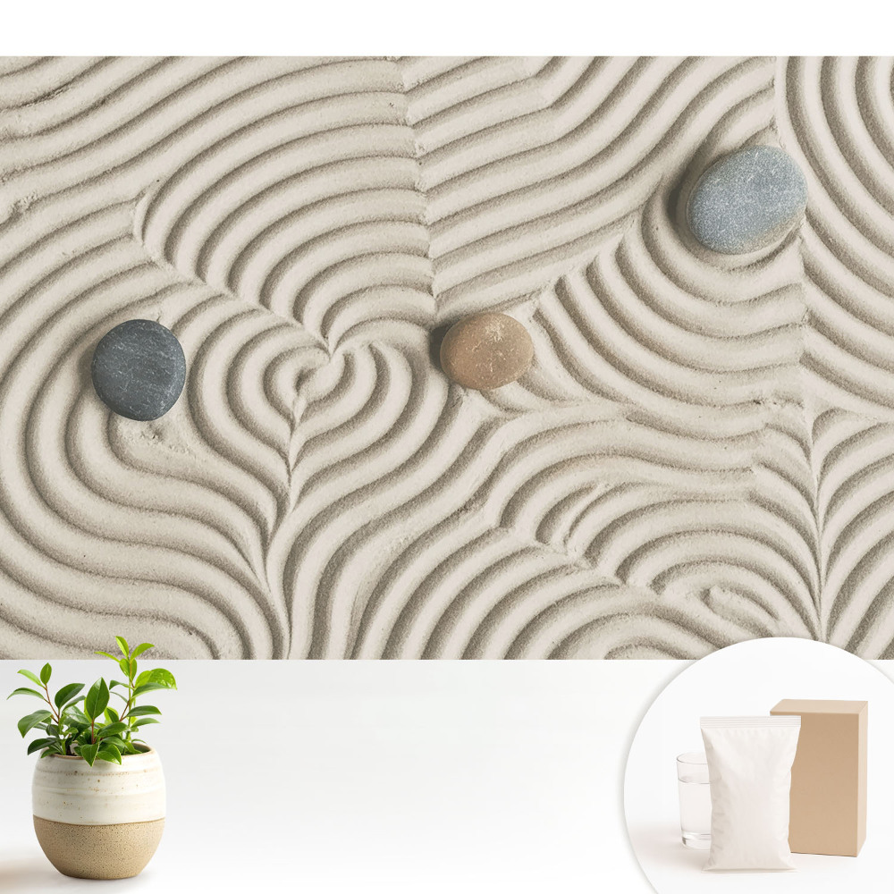 Tapeta na stenu Zloženie zenovej meditácie