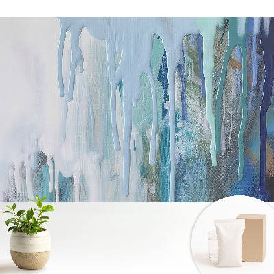 Luxusná tapeta Jemnejšie, sýtejšie abstraktné farby