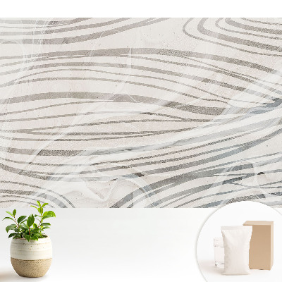 Luxusná tapeta Abstrakcia vlní modernosť